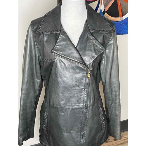 Columbia Womens Genuine Leather Coat 
