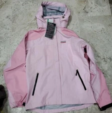 NWT Peak Performance Pink W Canyat Lightweight Waterproof Jacket Womens Size XL