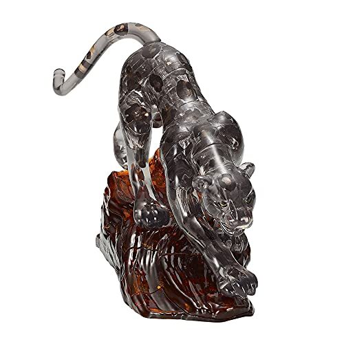 Beverly 3D Crystal Puzzle Black Panther 39 Pieces 50276 New Release - 第 1/1 張圖片
