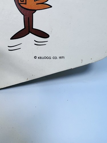 Vintage 1971 Kellogg’s Rice Krispies Basketball Hoop Very Rare - Picture 7 of 7