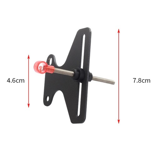 Recurve Bow 1 Pin Calibrated Sight Easy To Install Longbow Quick Detachable - Picture 23 of 24