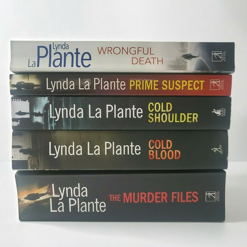Lynda La Plante x 5 Books Cold Blood Cold Shoulder Prime Suspect Wrongful Death - Picture 4 of 9