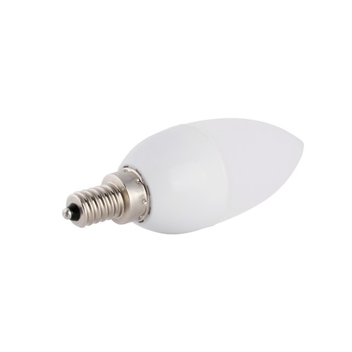 LED Candle Bulbs Bayonet B22 E27 E14 E12 B15 Light 3W 110V 220V Chandelier Lamp - Picture 11 of 22