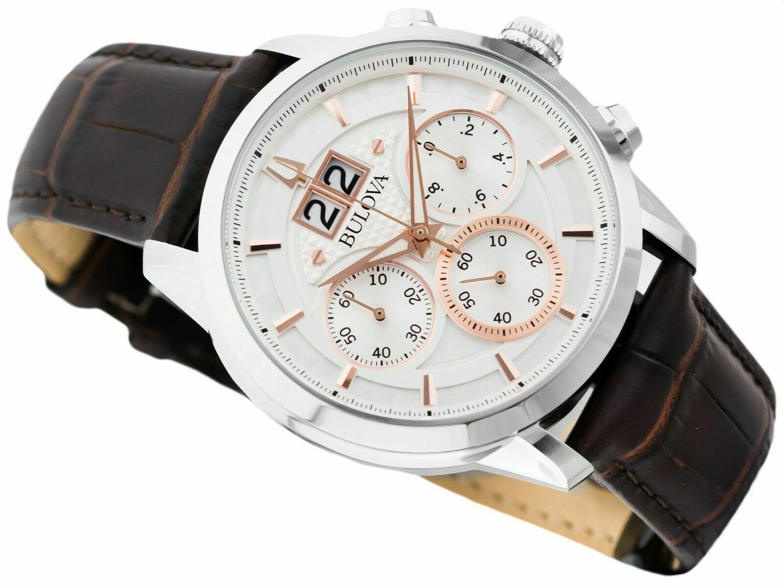 Bulova Sutton Men's Quartz Chronograph 