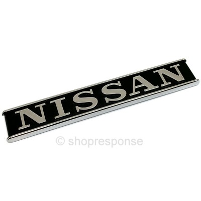 OEM Nissan 78-83 Datsun 280ZX / Fairlady Z S130 Rear NISSAN Emblem
