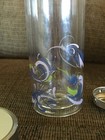 Glass Tea/Fruit Tumbler Infuser 13 Oz With Stainless Steel Strainer and Lid VGC — photo 5