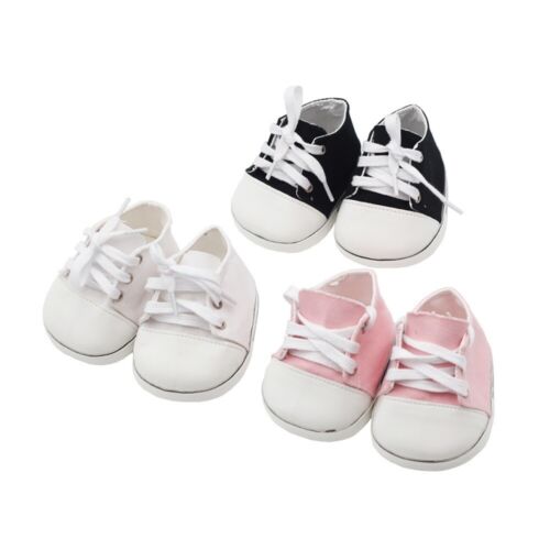 8.5cm Doll Doll Shoes Sports Shoes Strap Finger Shoes  Cotton Doll - Picture 1 of 9
