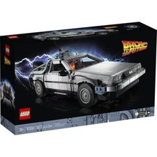 LEGO 10300 ✨The Delorean✨ (Back to the Future Time Machine), Limited Edition
