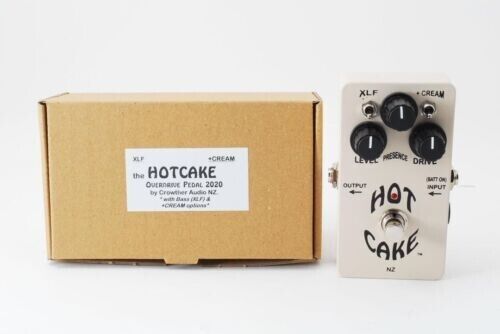 Crowther Audio Hot cake 3Knob Overdrive Guitar Effect Pedal 080667