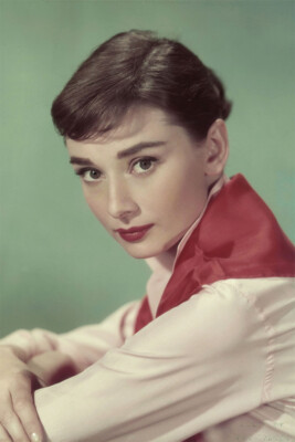Audrey Hepburn Actress Cute Girl Painting Wall Art Home Decor - POSTER 20x30