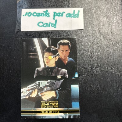 Jb25 Star Trek Deep Space Nine Complete 2003 #173 Joran Ezri Field Of Fire