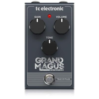 TC Electronic GRANDMAGUSDISTORTION Organic Tube-like Distortio From Japan