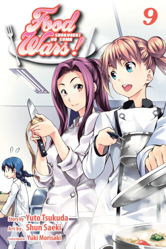 Thumbnail - Food Wars: Shokugeki No Soma, Vol. 9 (food Wars: Shokugeki No Soma)