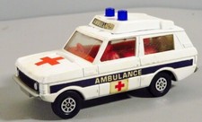 CORGI WHIZZWHEELS VIGILANT RANGE ROVER AMBULANCE EXCELLENT C7 NO BOX