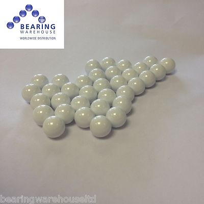 Zirkonoxid (ZrO2 - Zirkonoxid) Kugeln Größe: 6 mm Grade 25 - Neu