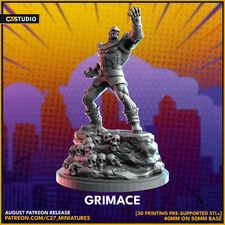 Grimace | 40mm Crisis Protocol | Tabletop Gaming | Tabletop Miniature |