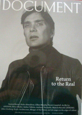 Cillian Murphy Saoirse Ronan DOCUMENT Magazine #22 Spring 2023 New