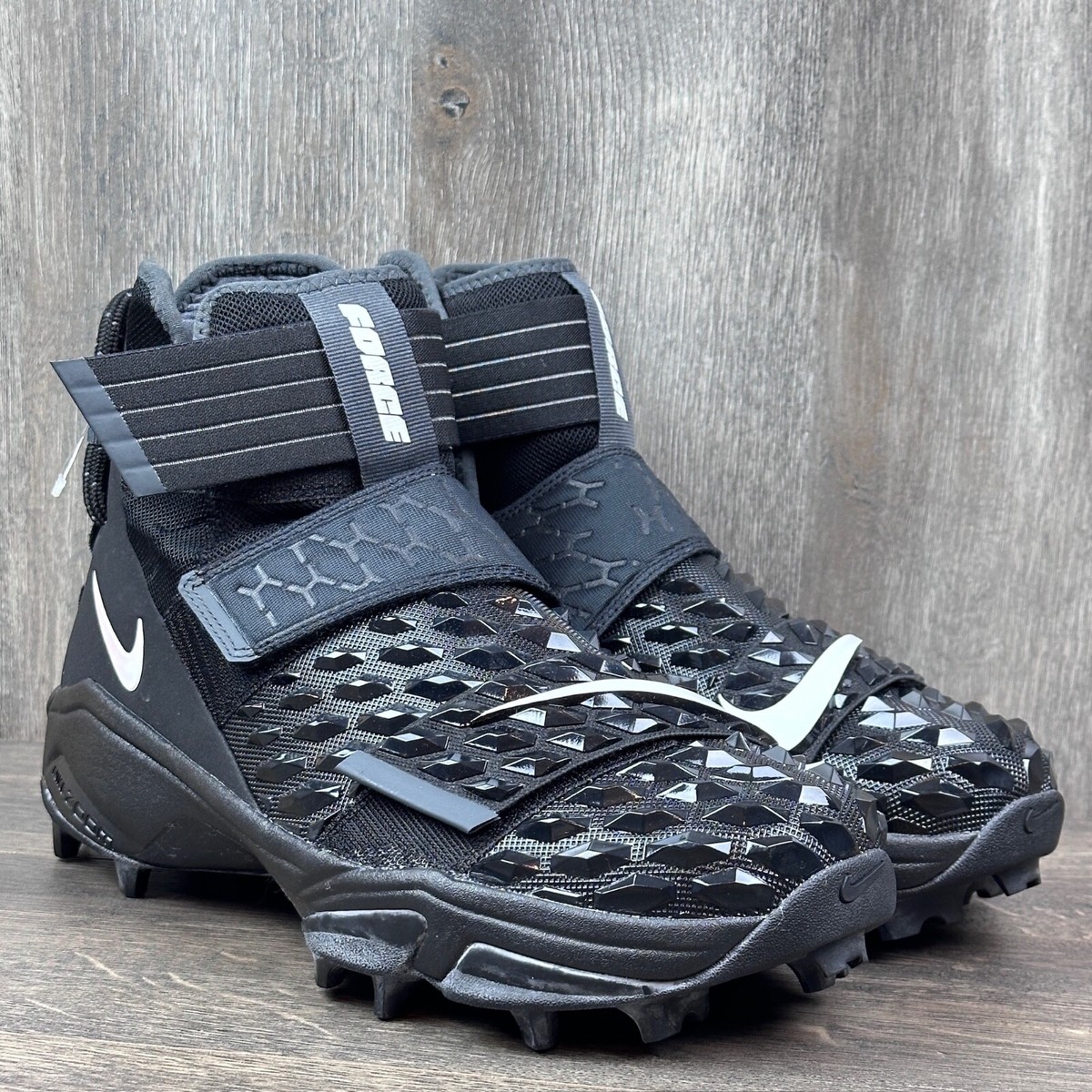 Nike Mens Force Savage Elite 2 Shark P Football Cleats Black  display picture 1