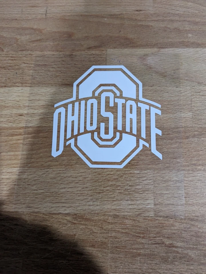 Ohio State vinyl decal - Image 4 of 4