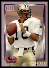 1993 Pro Set Power Update Power Moves WADE WILSON #PMUD50 Saints
