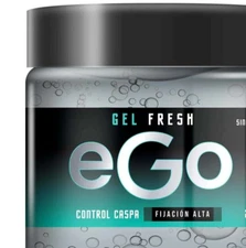 EGO CONTROL CASPA FRESH Gel - 32oz (950ml)- Fragrancia Essential - FREE Shipping