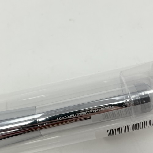 IT Cosmetics CC + Double Airbrush Ball Powder Brush NEW & Sealed Dual Fiber CC+ - Picture 5 of 5
