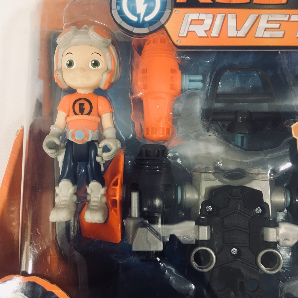Nickelodeon Rusty Rivets Build Me Rivet System Jet Pack Figure Set