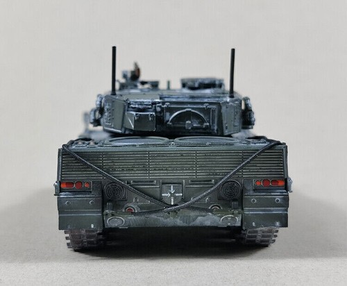 Panzerkampf 1/72 Norwegian Leopard 2A4 Main Battle Tank Winter Paint Model Toys - Picture 11 of 16