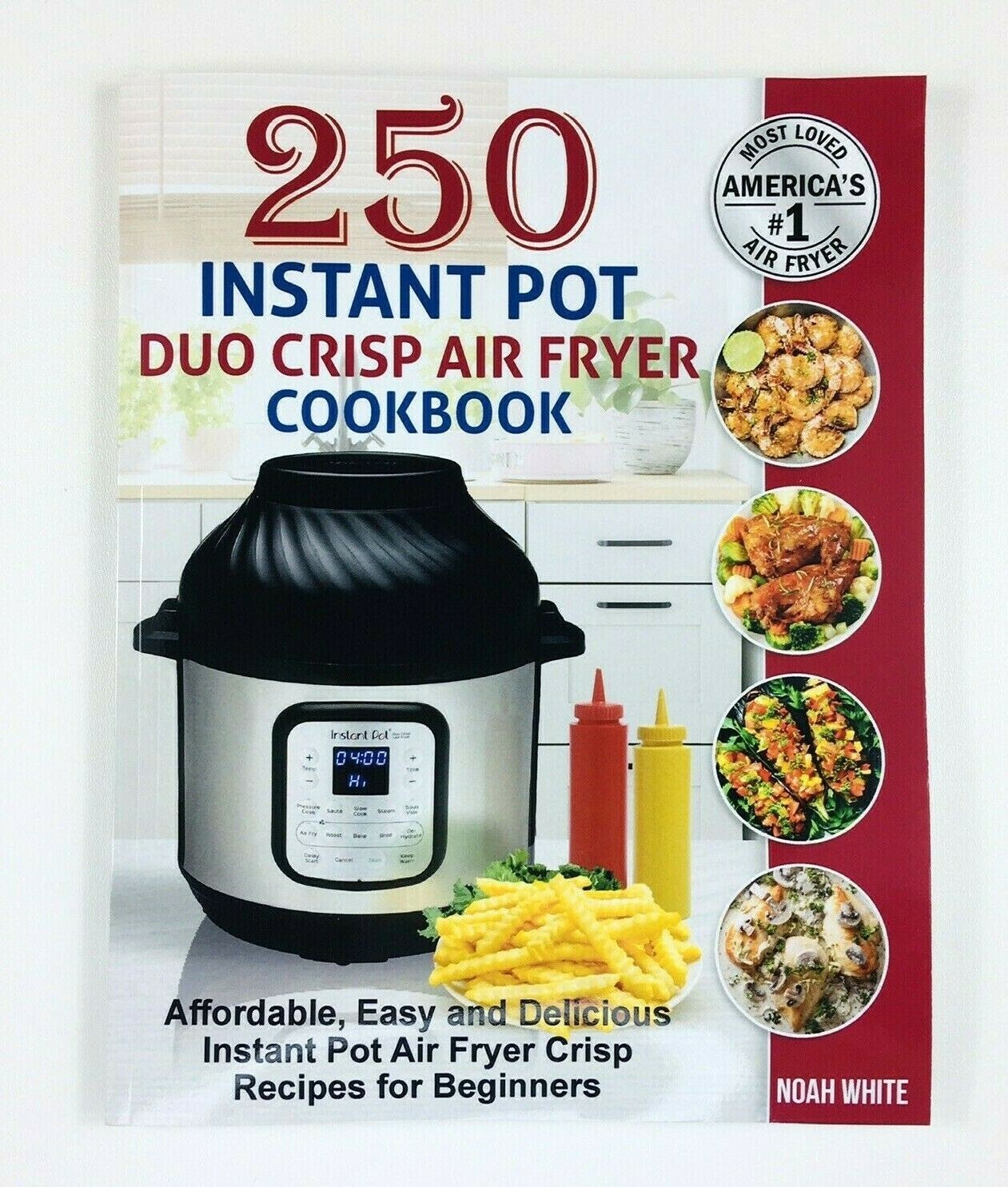 best instant pot duo crisp cookbook