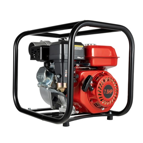 7.5HP 3000W Gas Power Semi-Trash Water Pump High Pressure Garden Irrigation - Bild 8 von 21