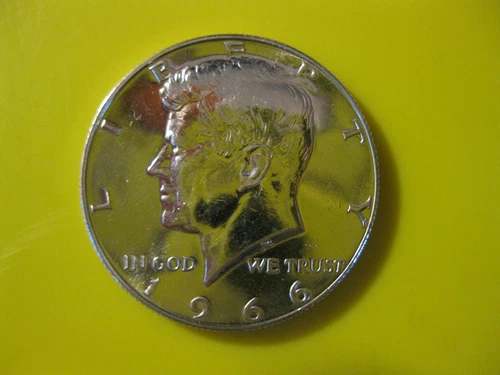 1966  Kennedy Silver Half Dollar Gem BU! SMS