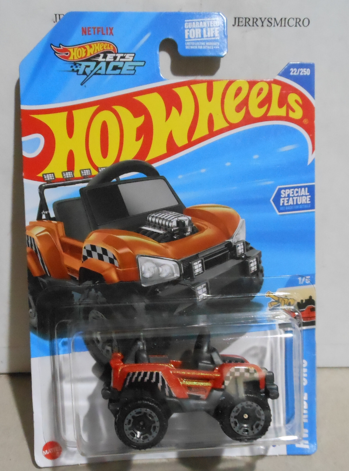 Hw Ride-ons  Series Power Wheels Dune Racer In Red  #1/5 Or #22/250