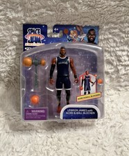 SPACE JAM A New Legacy Lebron James with Acme B-Ball Blocker NEW