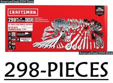 298 Piece - Craftsman SAE & Metric Polished C...