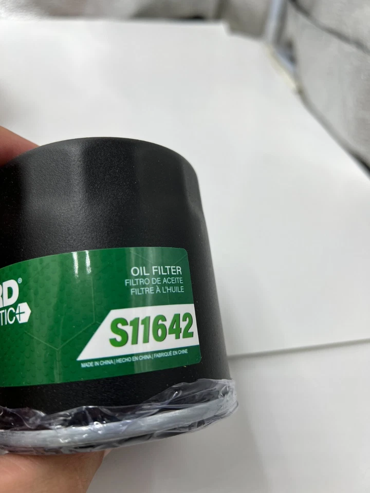 Caja de 6 filtros de aceite sintéticos Ecogard Spin-On Engine S11642 para 19 Cadillac CTS Foto 3 de 4