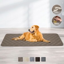 Non-Slip Dog Bed Cover Scratchable Blanket Washable Cushion Mattress Protector