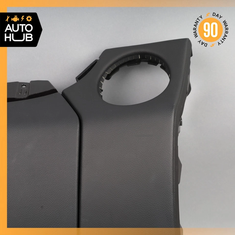 Отсек перчаточного ящика для приборной панели 06–08 Mercedes W219 CLS550 CLS55 AMG черный от оригинального производителя - Изображение 2 из 4