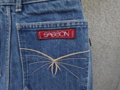 Vintage 70s 80s Sasson Jeans designer 0 