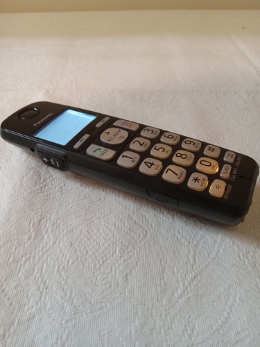 PanasoniC KX-TGEA40 Expansion Handset For KX-TGE460 TG684SK TGE463 TGE474 TGE475 - Afbeelding 7 van 9