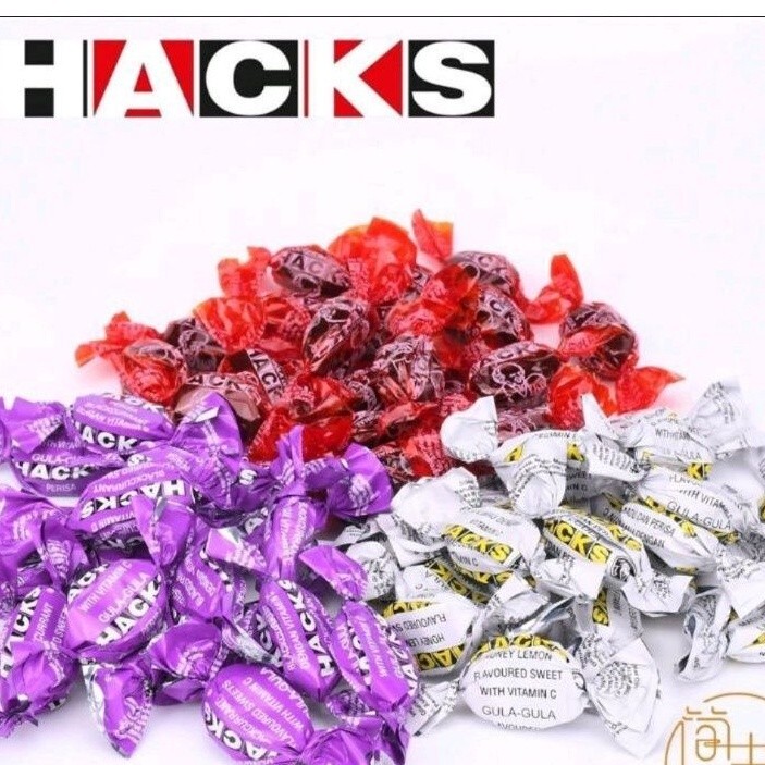 HACKS MINT CANDY CLOVE & APPLE FLAVOR. 100G X 15PACK SHIPPING UPS | eBay