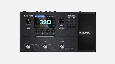 NUX MG-30 多機能モデラー NUX MG-30 多用途モデラー マルチエフェクトペダル ユーザーガイド