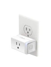 TP Link Kasa Smart Plug Mini with Energy Monitoring, Smart Home Wi-Fi New•Alexa