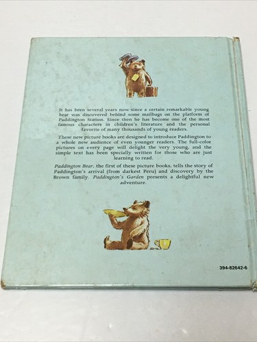 Paddington Bear 1st American Edition by Michael Bond Illustrator Fred Banbery - Picture 11 of 12