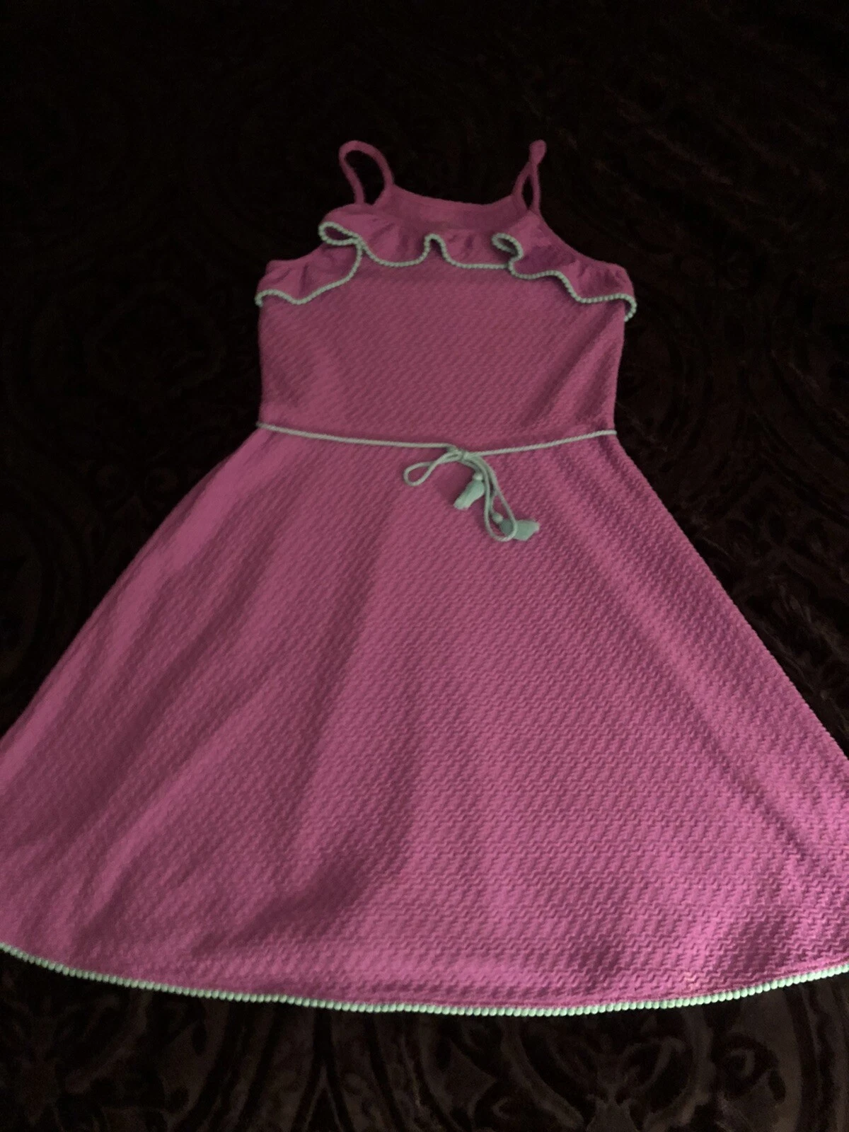 SO PURPLE SUNDRESS GIRLS SIZE 14