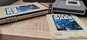 Star Wars NES Nintendo Complete Boxed PAL