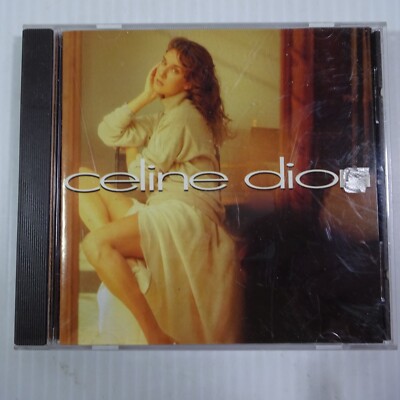 CELINE DION CD Self Titled Album 1992 Columbia Epic 74645247328| eBay