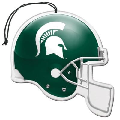 Michigan State Spartans Air Freshener 3 Pack [NEW] Car Auto Truck Fresh Mirror