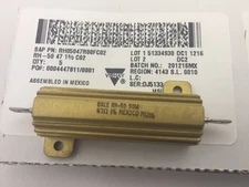 (10 pcs)RH05047R00FC02-Vishay,47 OHMS 50 WATTS 1%,Wirewound Resistor,ChassisMnt