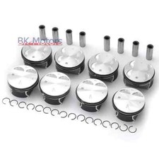 8x STD Kolben Ringe Set für BMW 550i 650i X5 E60 E61 E63 E64 E65 E70 4,8L N62B48