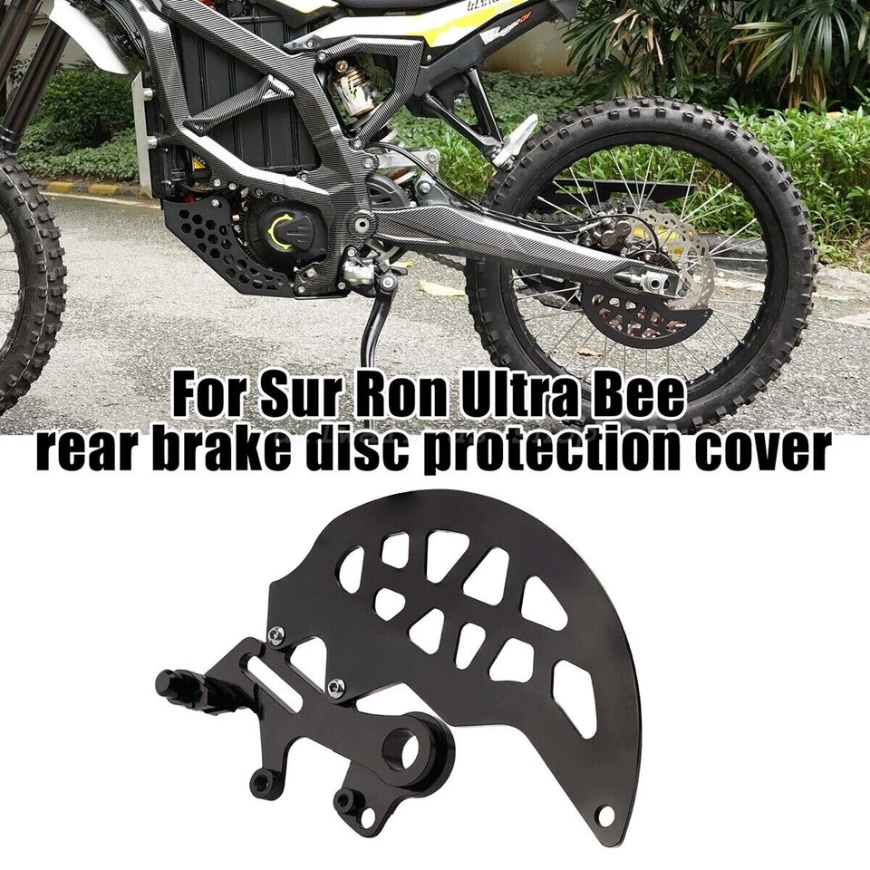 URLWALL Front / Rear Brake Disc Guard Protector Cover For Surron Ultra Bee Bike 2023+